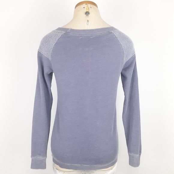 Chaser Pullover in Purple size Small - Picture 7 of 9